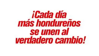 Sí hay por quien votar - Luis Zelaya Presidente
