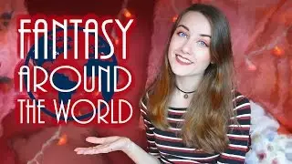 List of Fantasy/Sci-Fi Books That Take Place All Around The World