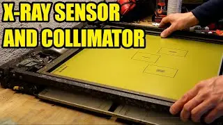 Siemens Polyphos 30, XRAY Collimator and Image Plate Teardown (Part 2 of 3)