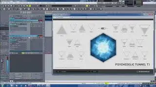 G-Sonique Psychedelic Tunnel T1 plug-in Progressive / Fullon psytrance tutorial in Sonar studio