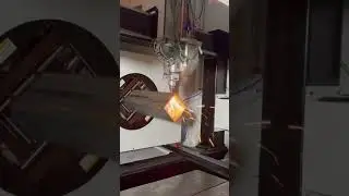 Pipe Laser cutting machine #lasercutting #tubelasercuttingmachine #tubelasercutting