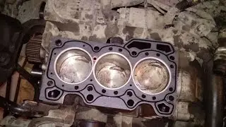 Раскоксовка двигателя керосином плюс 