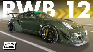 MANASIN RWB KE 12 INDONESIA, Tsubasa‼️ Porsche 911 Turbo S