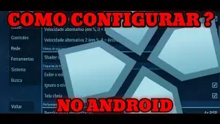 Como configurar o emulador PPSSPP (Emulador de psp) no Android em 2022 ...