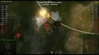 world of tanks fireing on tugs2