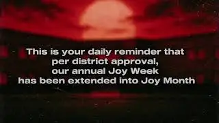 Redcrest Incident Log — SCP: The Month Of Joy Official Teaser 