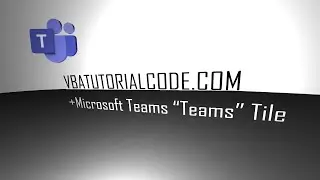 Microsoft Teams How to Access Teams Button 