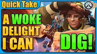 Venture | Overwatch 2 NEW HERO! | Quick Take