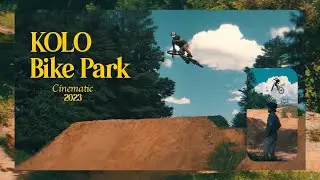 KOLO Bike Park // Backflip - Cinematic  // 2023