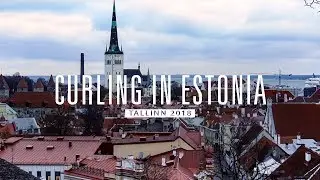Throwing Stones - Curling in Estonia