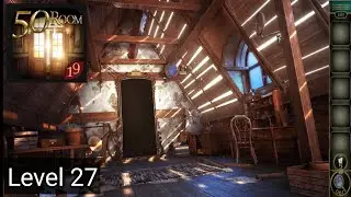 Can you escape the 50 Room 19 level 27 Walkthrough Solution