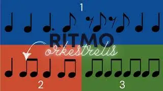 Sambos ritmo orkestrėlis // Rhythm builder #3