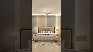 bedroom..........................              #sketchup #bedroom #3d #enscapeforsketchup