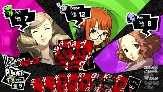 Persona 5 Royal but Haru is rather confused in Tycoon