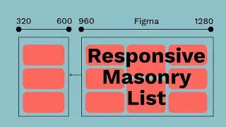 Figma Auto Layout - Responsive Masonry List  với Breakpoint Plugin | kaorumap