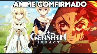 Anime de genshin Impact confirmado ! - GENSHIN IMPACT VAI VIRAR ANIME