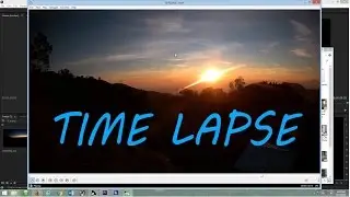 Bagaimana cara membuat time lapse via adobe premier pro cc 2015