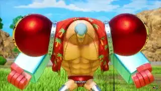 One Piece Odyssey - Franky Complete Moveset Max Level 99 Gameplay (4K 60fps) ワンピース オデッセイ