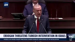 Turkey's Erdogan threatens Israel with invasion over war