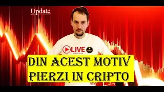 UPDATE PIATA CRIPTO SI SFATURI PENTRU VIITOR. #bitcoin #blockchain #trading