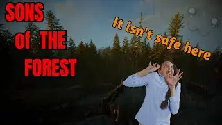 We need a safe place 😱(Sons of the Forest)