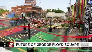 Community members awaiting updates on the future of George Floyd Square