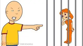Caillou Gets Rosie Arrested/Ungrounded