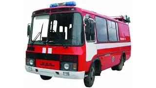 Пожарный автомобиль дымоудаления