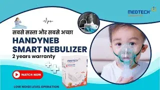 Handyneb Smart Nebulizer | best nebulizer machine for home use ,cheap and best nebulizer in india