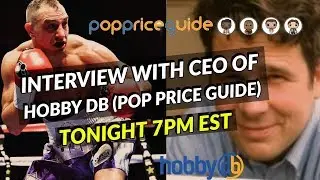 INTERVIEW WITH CEO OF HOBBY DB (POP PRICE GUIDE)