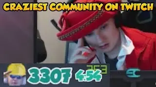 THE CRAZIEST COMMUNITY ON TWITCH (CHAT BROKE ME AGAIN) [Part 1]