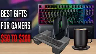 Gifts for Gamers 2022: Gaming Accessories and peripherals between 50 and $200
