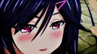 Cute anime moment 🥶