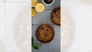 Apple Crumble Pie