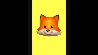 New iPhone c playing with Animoji