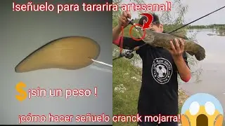 COMO HACER SEÑUELO en MADERA MOJARRA CRANCK/PESCA PDF 2020