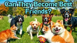 How To Help Your Cat And Dog Become Best Friends!