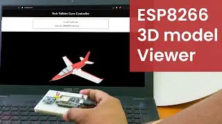 ESP8266- 3D model viewer | Without LittleFS