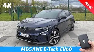 Renault Megane E-Tech EV60 2023 - Detail Review in 4K (Exterior - Interior), Price