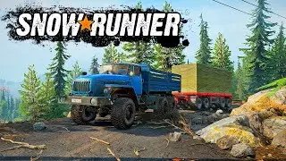 🔴SnowRunner. Новая игра+/ Mods / Мичеган.#5