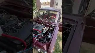 #ваз2103#ваз2106 установили кондиционер от приоры , и мотор 106л,с электро руль , #приора