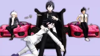 Danganronpa MMD 『 GO H4RD 』  OumaSai / KomaHina