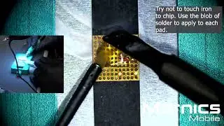 Tutorial Series - Learn Microsoldering: How to Remove, Clean, Reball & Install an IC Chip