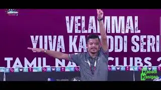 Chennai sports Vs prist University #kabadi_game yuva kabadi