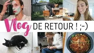 Vlog #76 - Update Lily + cour (& recette facile !)