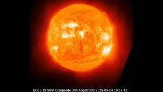 EXPLOSÃO SOLAR | 04 SET 2025 | #universo #sol #space