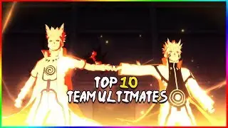 Top 10 Ultimate Team Jutsu Naruto Ultimate Ninja Storm 4
