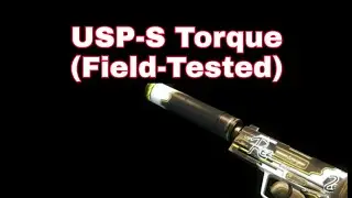 CS:GO - USP-S Torque (Field-Tested) Skin Showcase