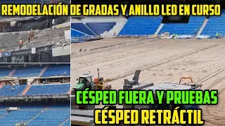 🚨 MADNESS INSIDE 💥 WORKS AT THE SANTIAGO BERNABÉU [JUNE 8, 2023]