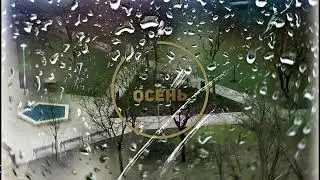 Видеофутаж с дождем